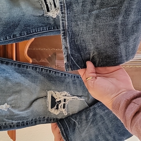 American Eagle distressed slim flex fit jeans. 29×34 - Picture 3 of 4